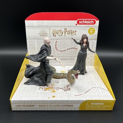 Schleich Harry Potter Lord Voldemort, Nagini & Bellatrix LeStrange Figuren NEU