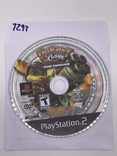 Ratchet & Clank: Going Commando (Sony PlayStation 2, 2003)  No Tracking 7297