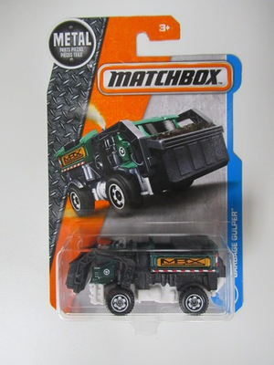 #ad #ad 2016 Matchbox Garbage Gulper Green Toy Truck Vehicle #18 $10.95