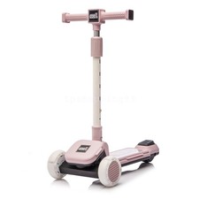 Kids Ride On 3-Wheel Scooter Folding Kick Scooter for Kids Aged 3-9