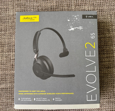 Jabra Evolve2 65 Mono Headset