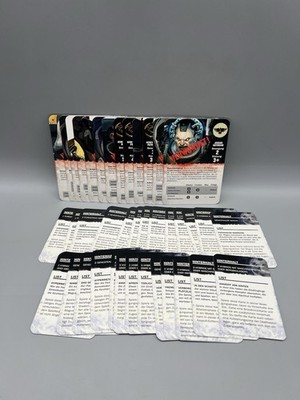 Warhammer 40k - Deathwatch Overkill - Hinterhalt Kartenpack - Deutsch - sehr gut