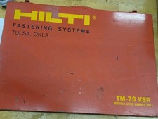 Hilti TM-7S VSR Variable Speed Hammer Drill w...