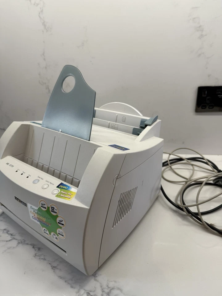 Samsung ML-1210 Laser Printer Boxed Fully Working with USB and Power lead - Image 3 of 4