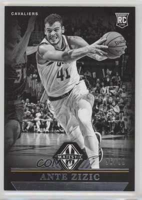 2017-18 Panini Chronicles Majestic Silver 96/99 Ante Zizic #303 Rookie RC 0a3