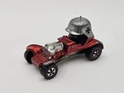 Vintage 1969 Hot Wheels Redline Red Baron Red Spectraflame Hong Kong Original