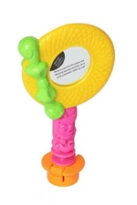 New Evenflo ExerSaucer Sweet Tea Hat Mirror Activity Toy Replacement Part Toy