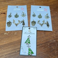 Christmas Holiday Charms