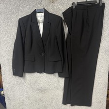Kasper Pant Suit 2Pc Set 14 39x32 Corporate Business Professional Office Classic