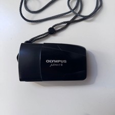 OLYMPUS mju II 35mm F2.8 Film Camera