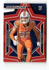 Riley Moss 2023 Panini Rookies & Stars Red #177 RC Denver Broncos
