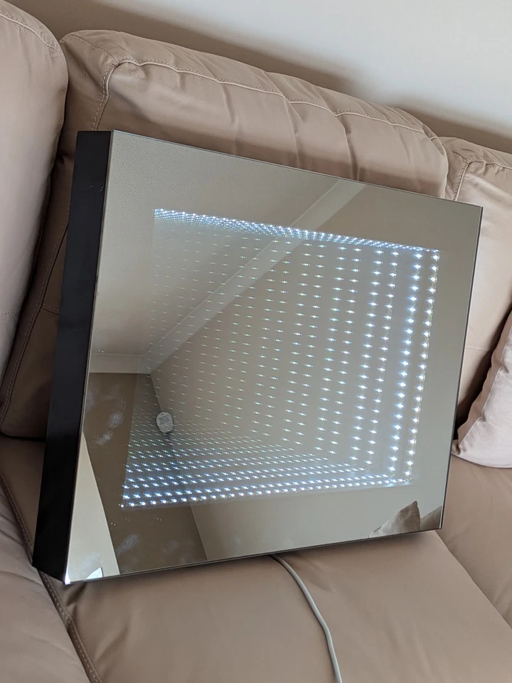 Bathroom 3D LED Mirror - Image 2 of 4