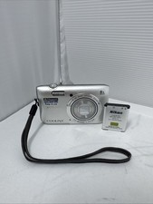 Nikon Coolpix S3700 Silver Exc 5 Compact Digital Camera Z2482