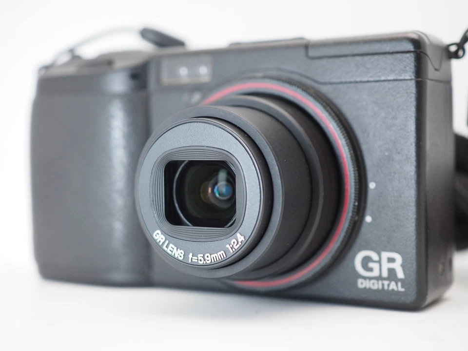 Cámara digital SH:4529 Ricoh GR con GW-1 GH-1 8,1 MP de JAPÓN #J140 Foto 4 de 4