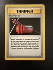 Shadowless Uncommon PlusPower Pokemon Card 084/102 Base Set