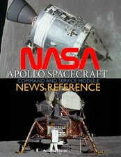 NASA PROJECT APOLLO  Command and Service Module SPACE NEWS REFERENCE MANUAL BOOK