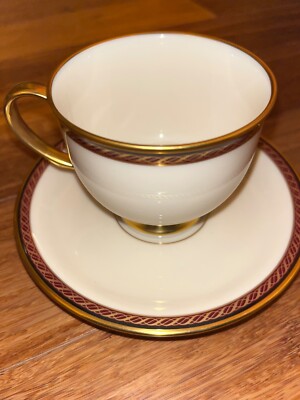 食器 Lenox  Monroe Lenox Monroe cup and saucer- 6 available | eBay