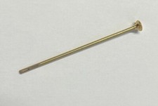 Brass Antique Style Pistol Revolver Cleaning Rod