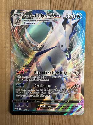 ポケモンカード Calyrex VMAX #086 GEM MT ポケモンカード Calyrex