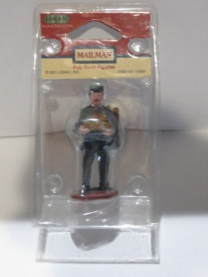 Lemax  Village Collection 2001 - Mailman (#12480)  RETIRED: 2015