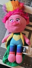 Dreamworks Trolls: Princess Poppy, 20" Large Pink Plush CLEAN