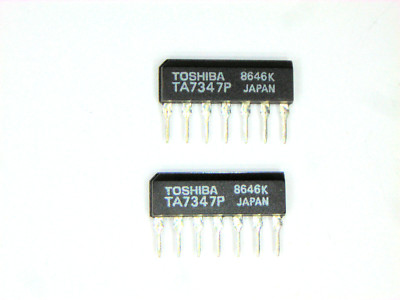 Composant électronique TA7347P Toshiba - Diode Switch SIP, 1 Pièce, Neuf En Emballage D'origine