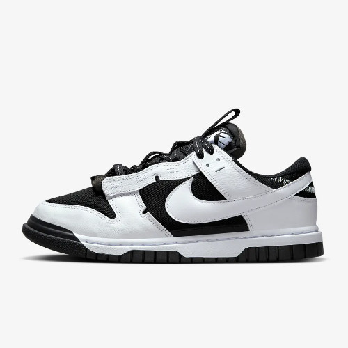 Кроссовки Nike Air Dunk Jumbo Low Shoes Reverse Panda (DV0821-002) доставлены в ускоренном порядке