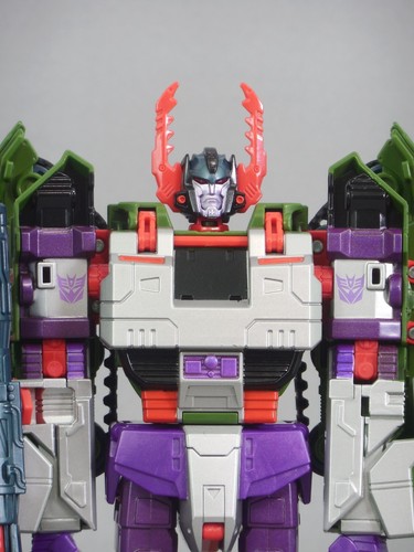 Hasbro Transformers Combiner Wars Leader Armada Megatron 2015 Loose, Complete - Picture 6 of 16
