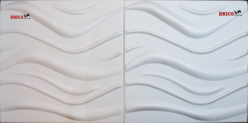 PANNELLI Decorativi in polistirolo 3D MARU 50x50 cm(conf. da mq. 2) - Foto 4 di 7