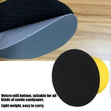 Professional 3inch  Foam Hand Sanding Pad Block Dust 