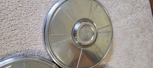 Set of 3 vintage 9" Fiat hubcaps - 第 5/7 張圖片