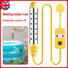 Home Immersion Water Heater Portable Bucket Water Heaters Bath Bathroom 2500W UK