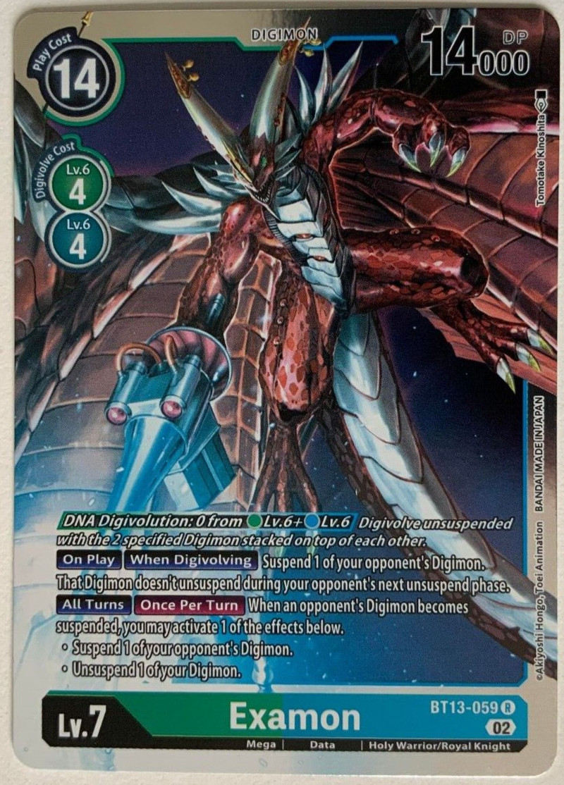 Examon BT13-059 - Digimon Card [BT-13: Versus Royal Knights]