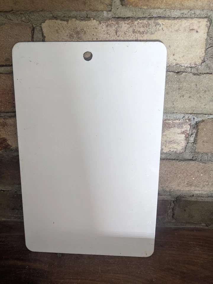 VINTAGE PONTIAC USED CAR DEALER "SOLID VALUE" METAL PORCELAIN SIGN 12" X 8" - Image 4 of 4