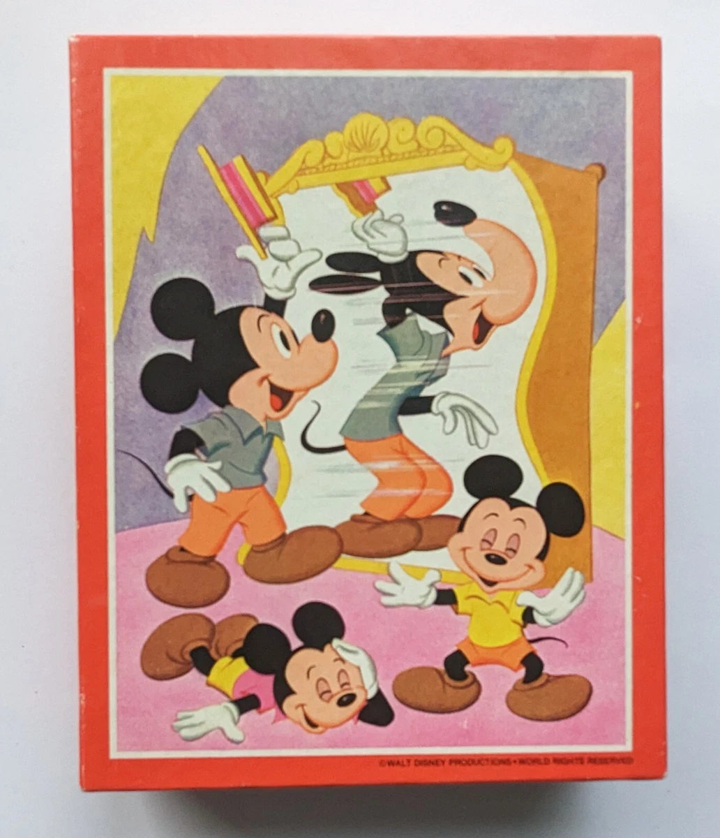 Mickey Mouse & Friends 26 - 99 Pieces Vintage Puzzles for sale | eBay