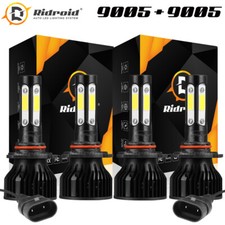 9005 LED Headlight High Low Beam Bulb for Hyundai Sonata 2015-2019 6000K White