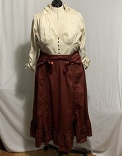 Torrid Dress Steampunk Western Pirate Costume Cosplay Halloween Plus 3 22 24