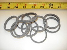 0185. Rubber Slip Joint Washer 1-1/2" - Lot of 10