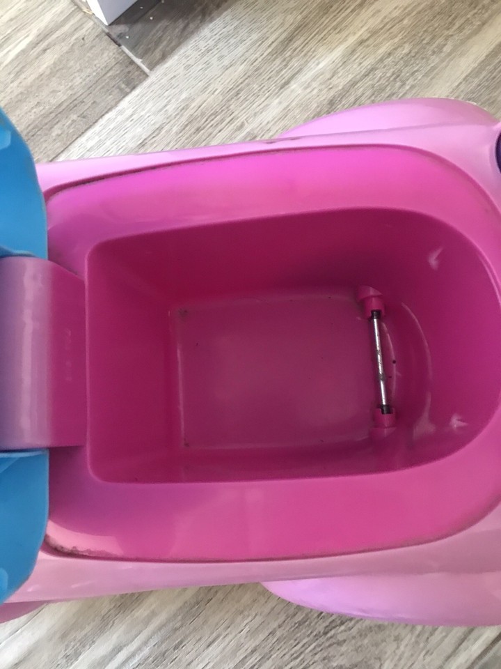 Fisher Price Little People Music Parade Pink Ride On Toy Car Music Not