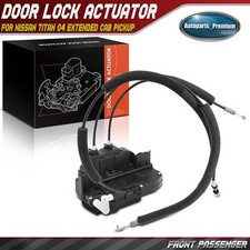 Front Right Passenger Power Door Lock Actuator for Nissan Titan XE 2004 Extended