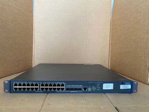 3Com 4800G PWR 24-Port 3Com 3CRS48G-24P-91 HP E4800-24G-PoE w 10G Mods (Inc VAT) - Picture 11 of 11