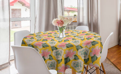 Runde Tischdecke exotische Der Hibiscus