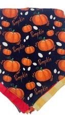 12 Pieces Thanksgiving Day Dog Bandana Pumpkin Turkey Triangle Pet