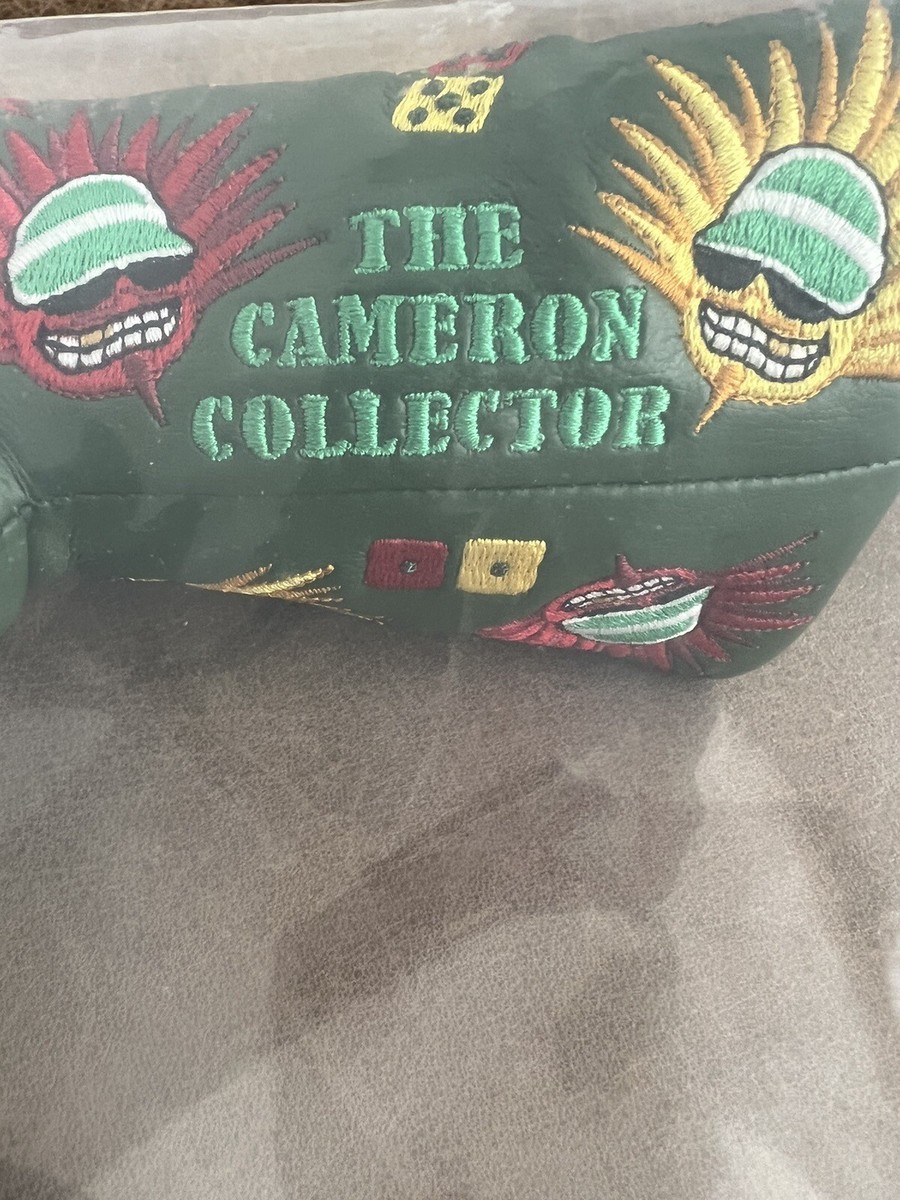 Scotty Cameron 2023 TCC Agave Gambler Headcover And Agave Scotty Cameron 2023 TCC Agave Gambler Headcover And Agave