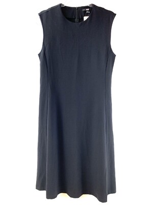 slim fit dress slacks Il Gufo LS Dress w/ Marine Collar Detail Navy-Stripe / 6A main image 1