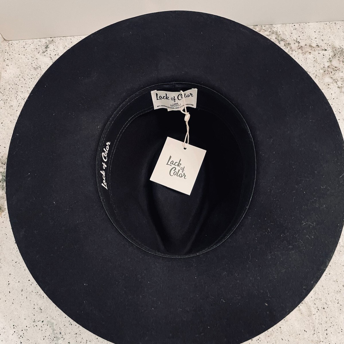 Lack Of Color Grove Hat Size Large 59 cm display picture 2