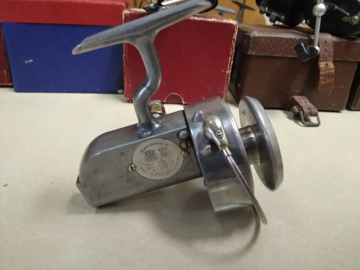 Vintage Hardy Altex Spinning Reel No.2 | eBay Vintage Hardy Altex Spinning Reel No.2 | eBay
