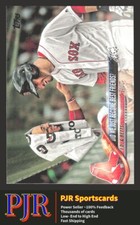 2018 Topps Update #US69 Did We Just Become Best Friends? (Betts / Martinez)