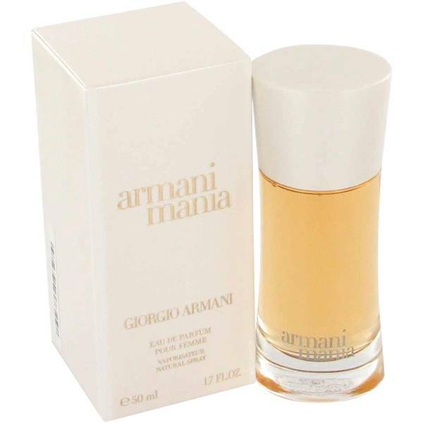 ARMANI MANIA by GIORGIO ARMANI EDP 50ml NEW IN SEALED BOX PERFUME
