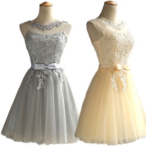 vestiti eleganti argento